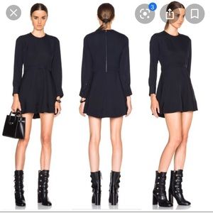 IRO Anderson Mini Dress Blk size 34